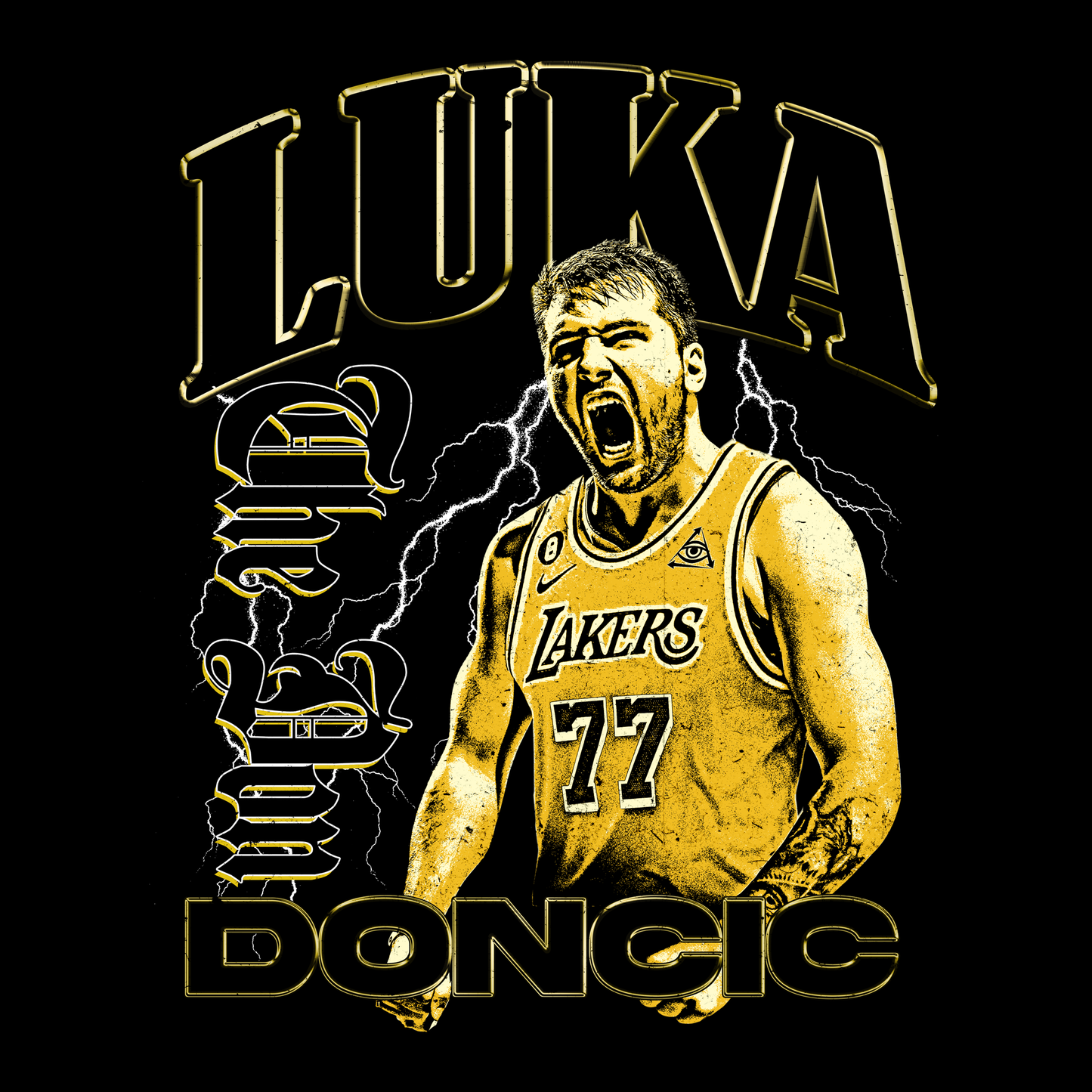Lakers Luka "The Don" Dončić T-Shirt