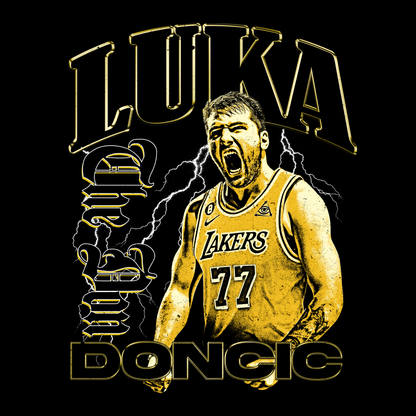 Lakers Luka "The Don" Dončić T-Shirt