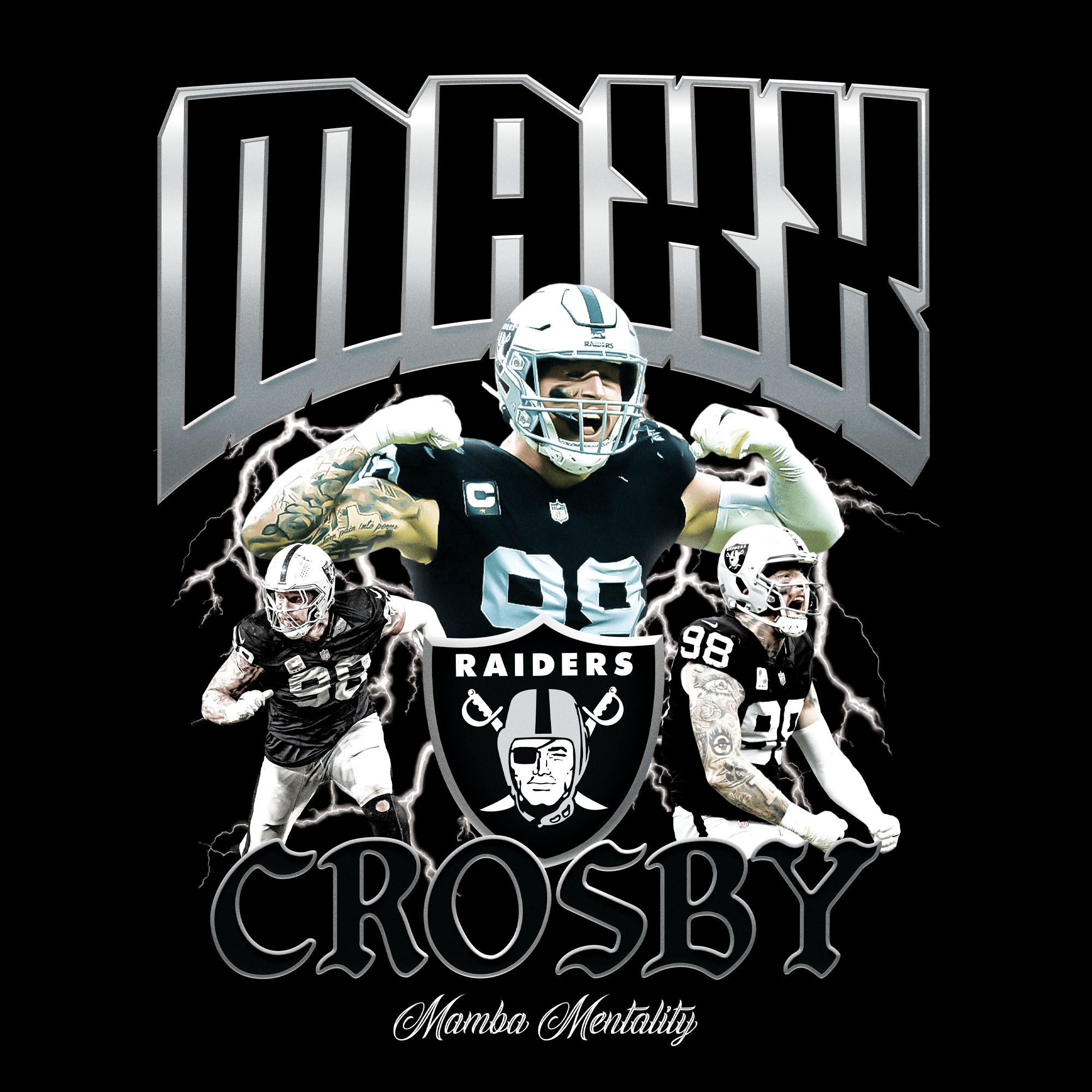 Maxx Crosby - Raiders T-Shirt