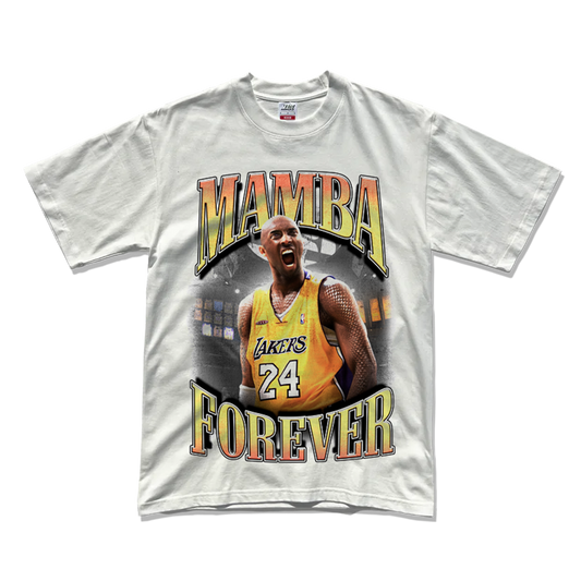 Mamba Forever Kobe Bryant Tribute T-Shirt