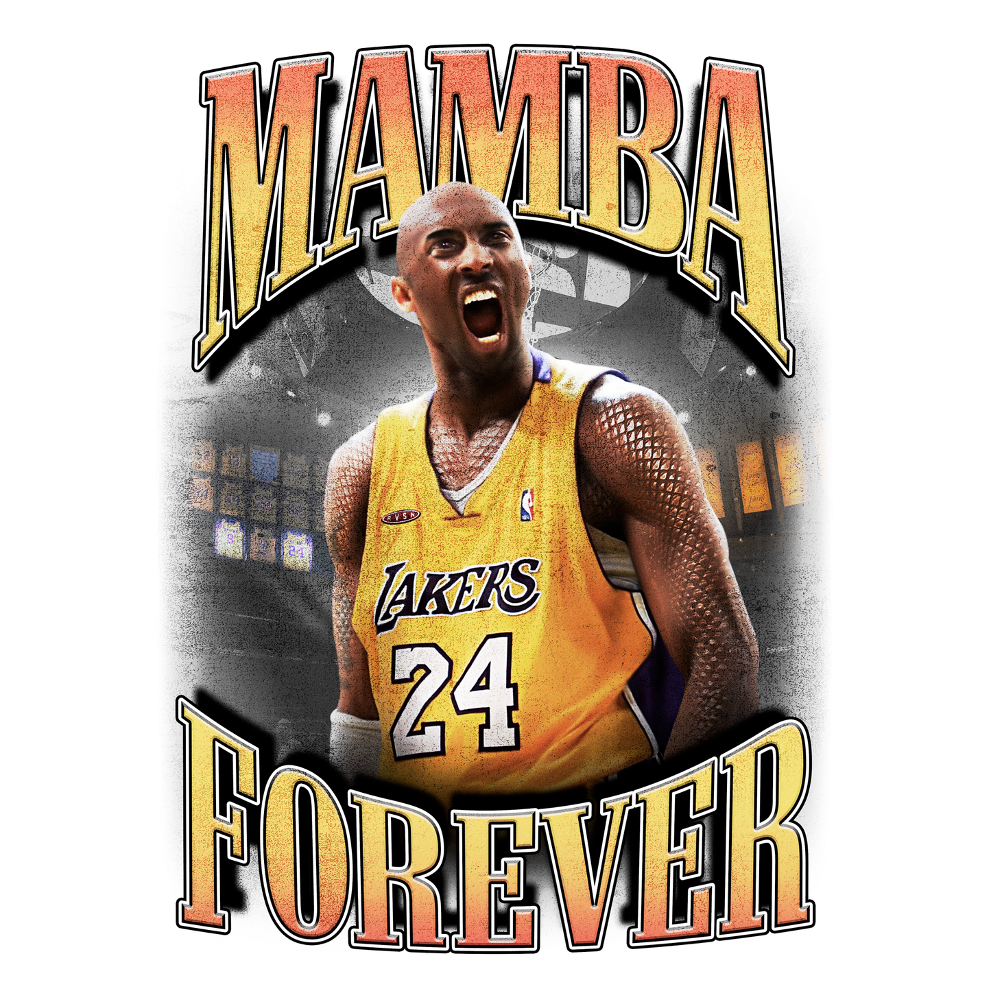 Mamba Forever Kobe Bryant Tribute T-Shirt
