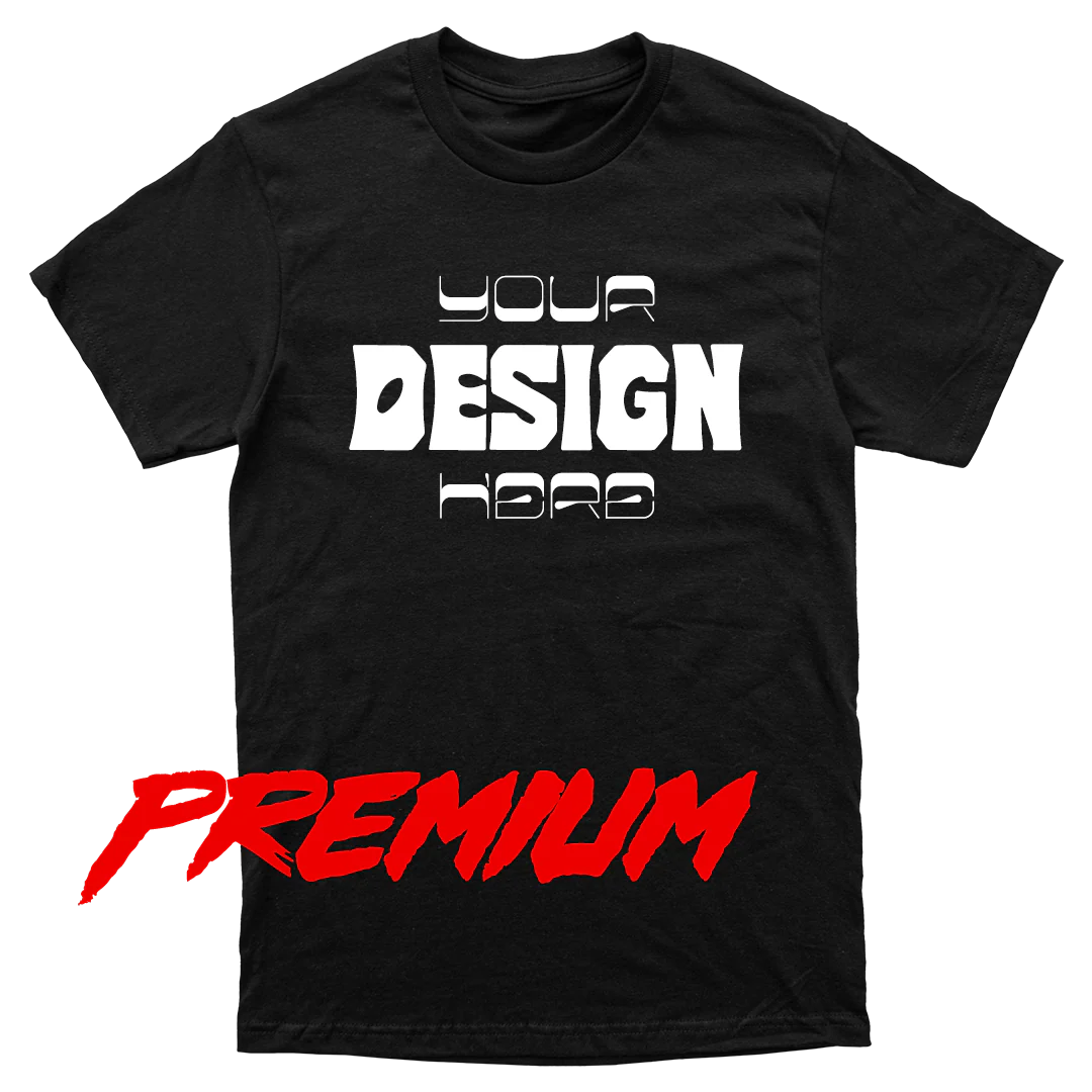Custom T-Shirt Printing (Premium)