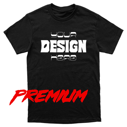 Custom T-Shirt Printing (Premium)