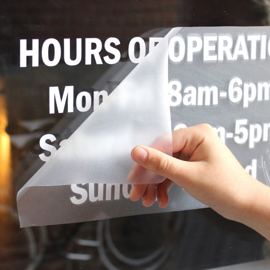Vinyl Decals