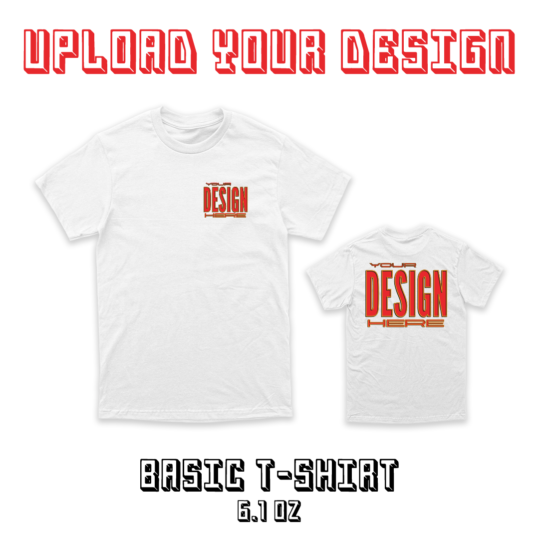 Custom T-Shirt Printing (Premium)