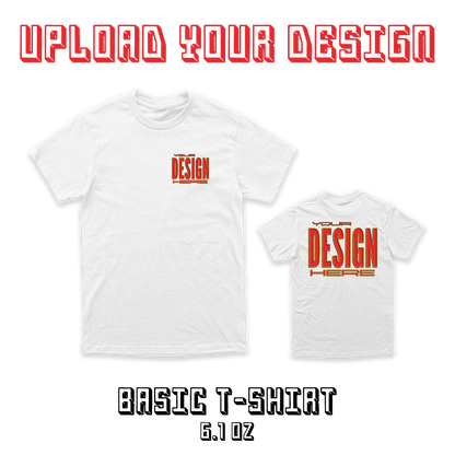 Custom T-Shirt Printing (Premium)